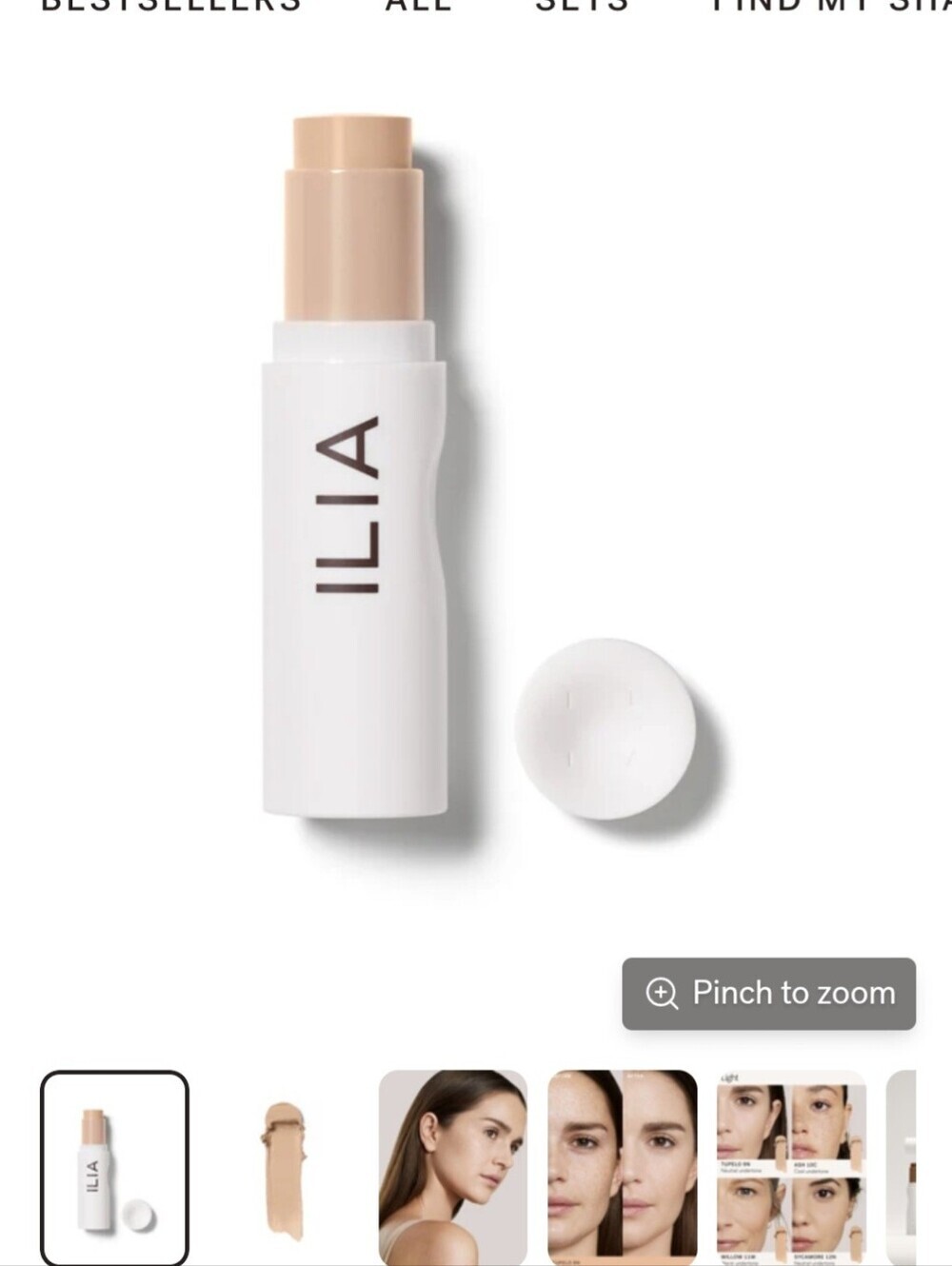 ILIA Skin Rewind Complexion Stick - Tupelo 9N - Picture 4 of 4